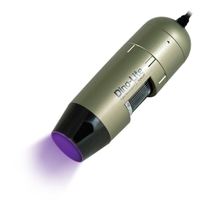 Microscop portabil USB Dino-Lite - AM4113T-VW cu iluminare Alba si UV (fara filtru)